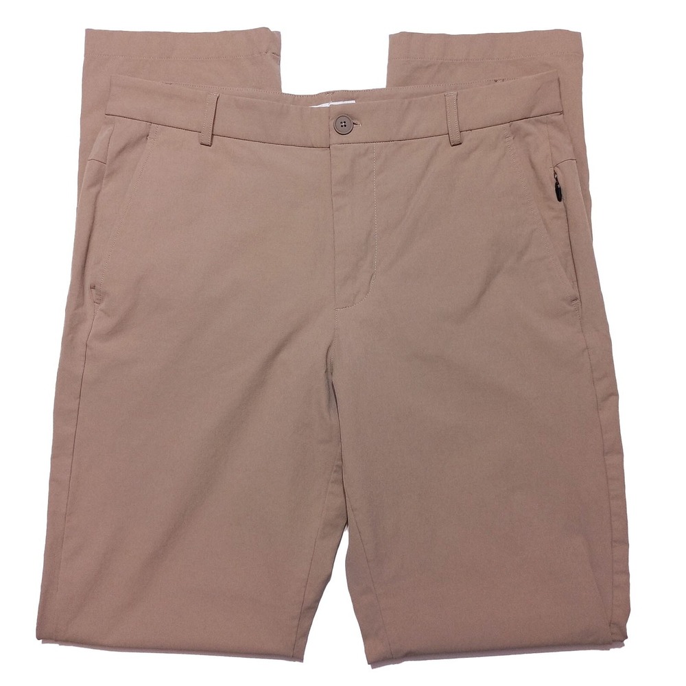 Tom BRADY BRAND Men's Structured Stretch Pants Tall M32A004 Beige ~ 32 x 33‎
